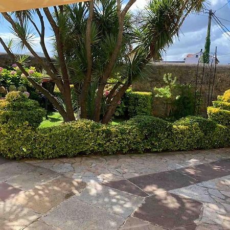Apartamento Con Jardin Santander Bagian luar foto