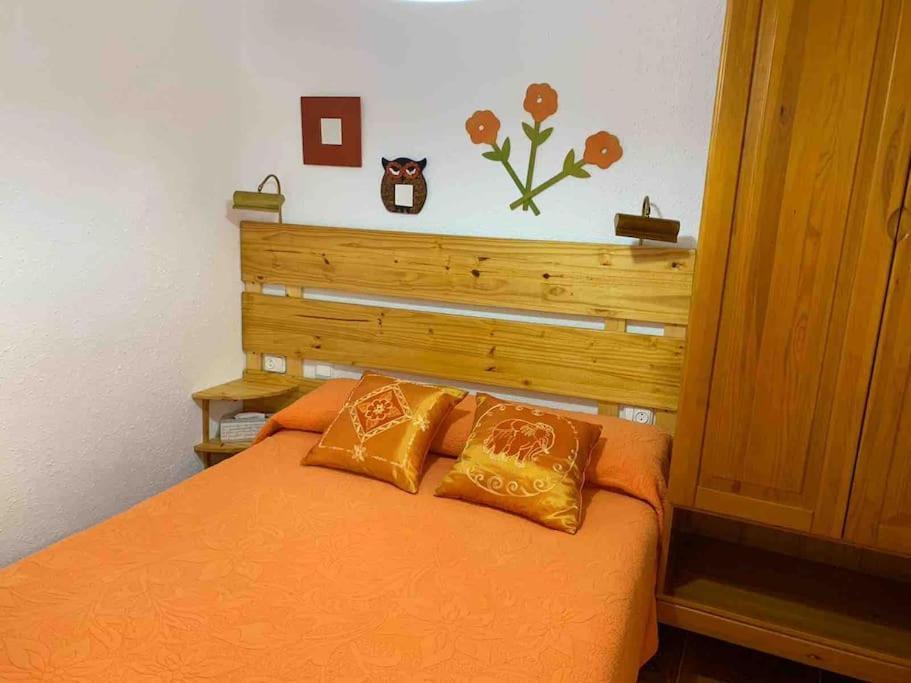Apartamento Con Jardin Santander Bagian luar foto