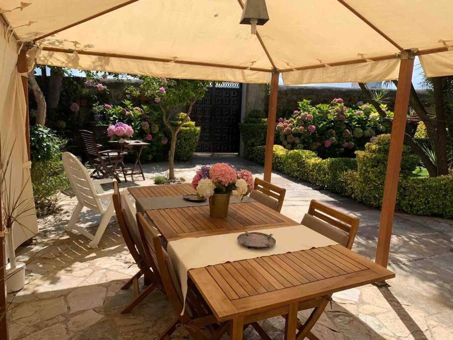 Apartamento Con Jardin Santander Bagian luar foto